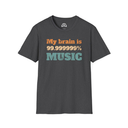 My Brain Is 99.999999% Music