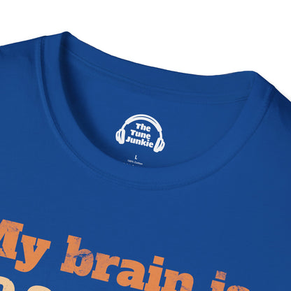 My Brain Is 99.999999% Music