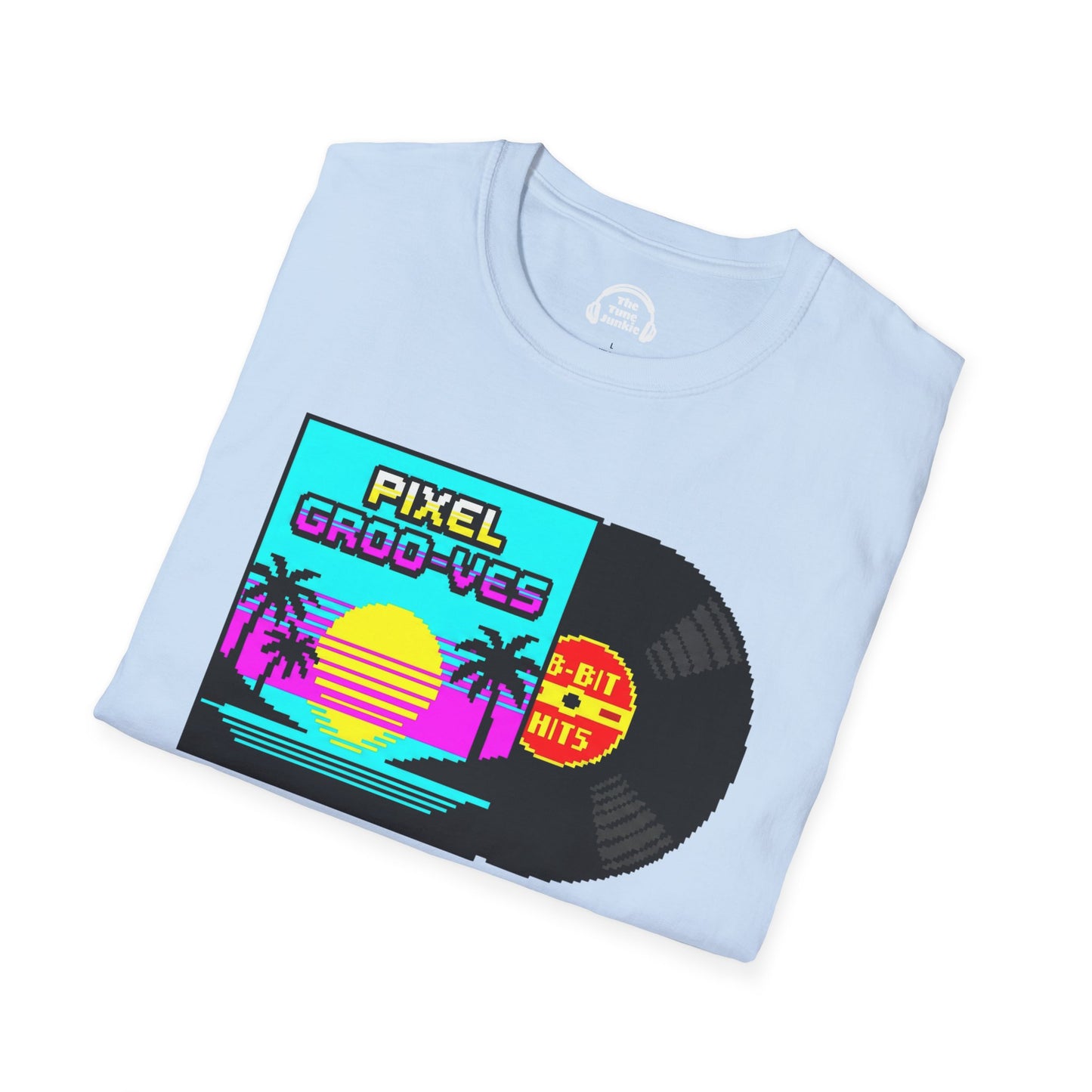 Vinyl Record Retro Pixel