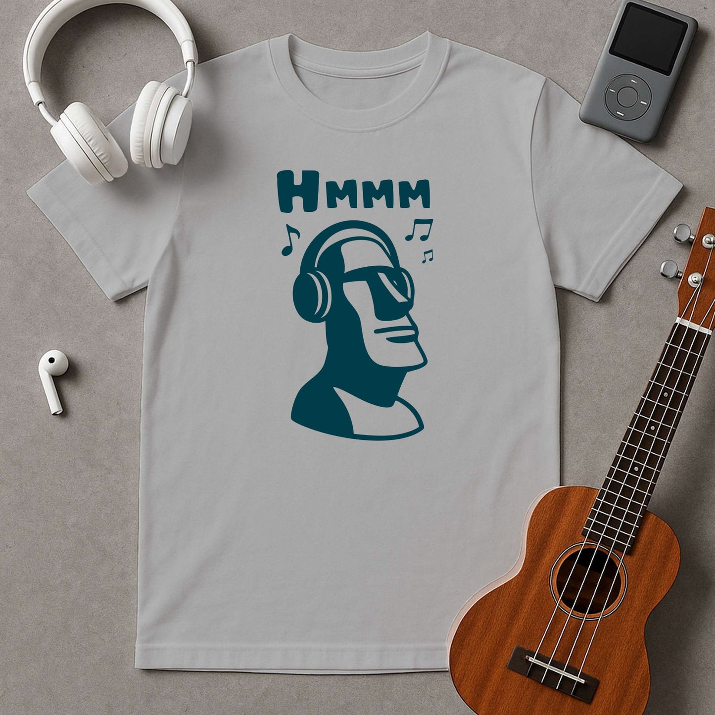 Hmmm - Moai (Two Design Versions)