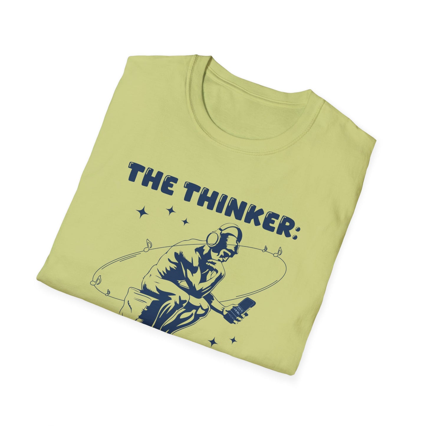 The Thinker. Philosopher's T-Shirt