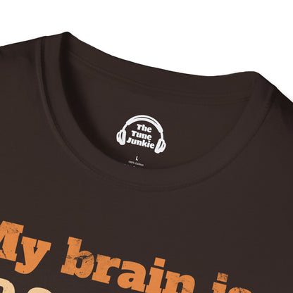 My Brain Is 99.999999% Music