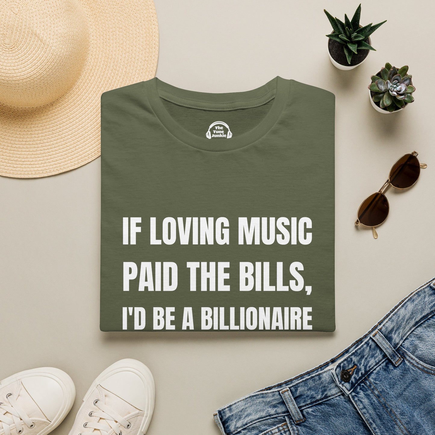 If Loving Music Paid The Bills