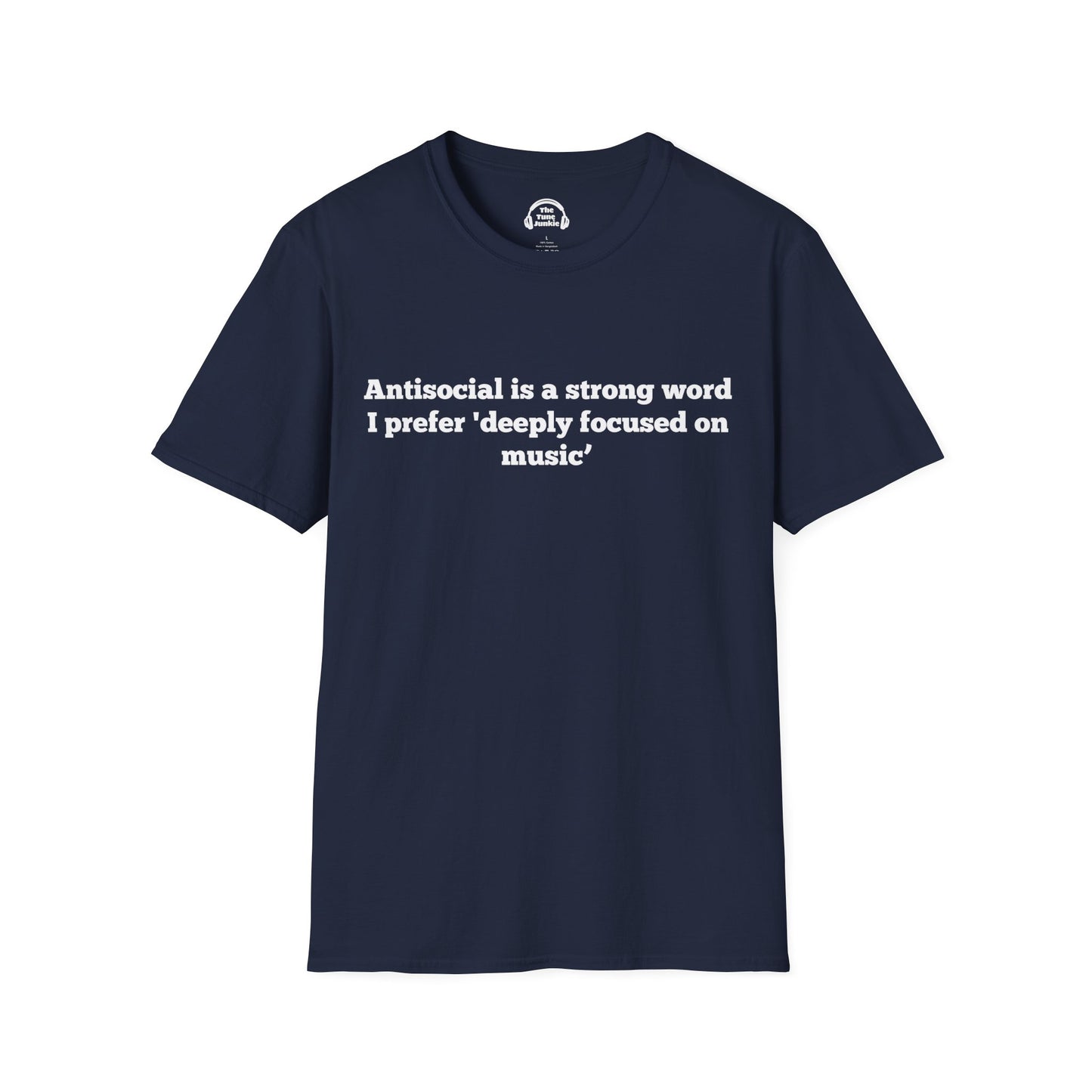 Antisocial Is A Strong Word