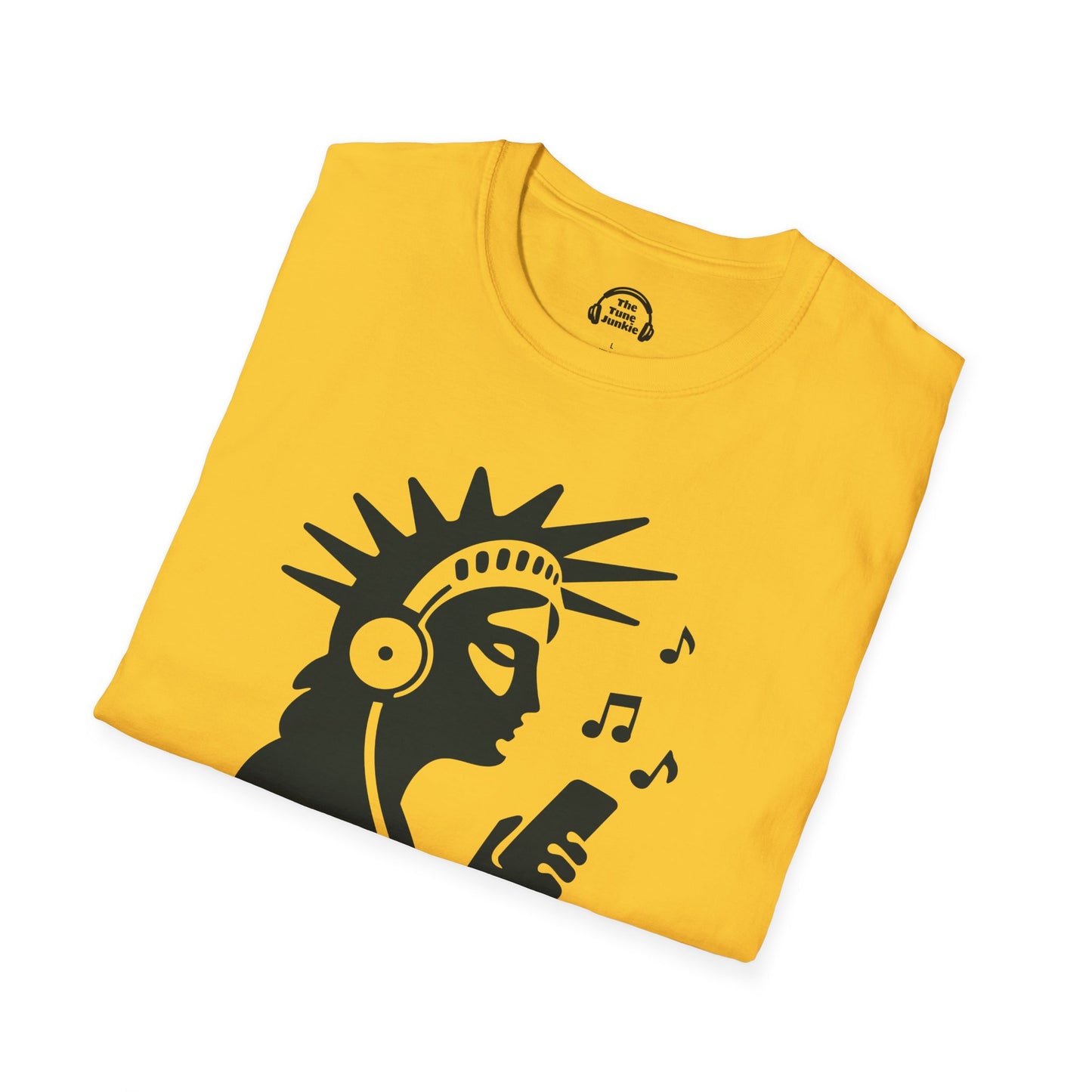 The Statue Of Liberty Unisex T-Shirt