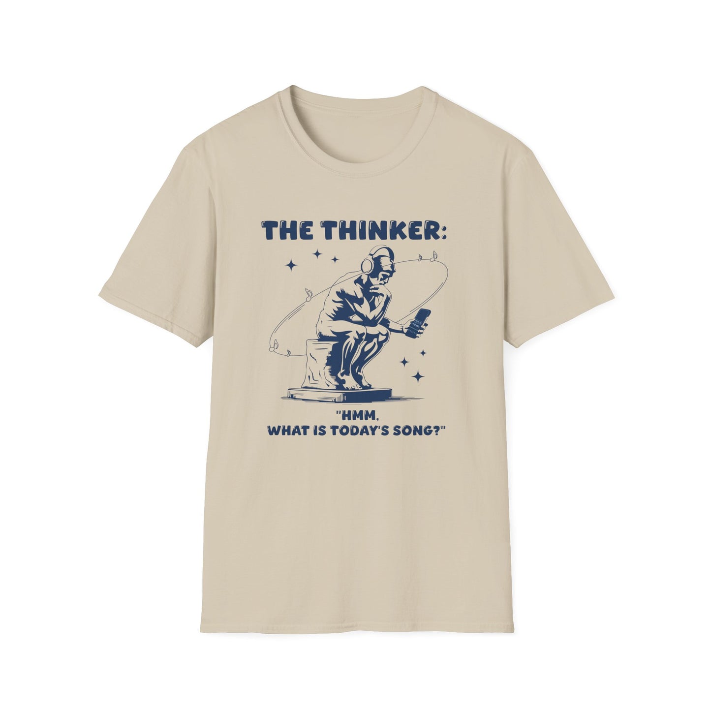 The Thinker. Philosopher's T-Shirt