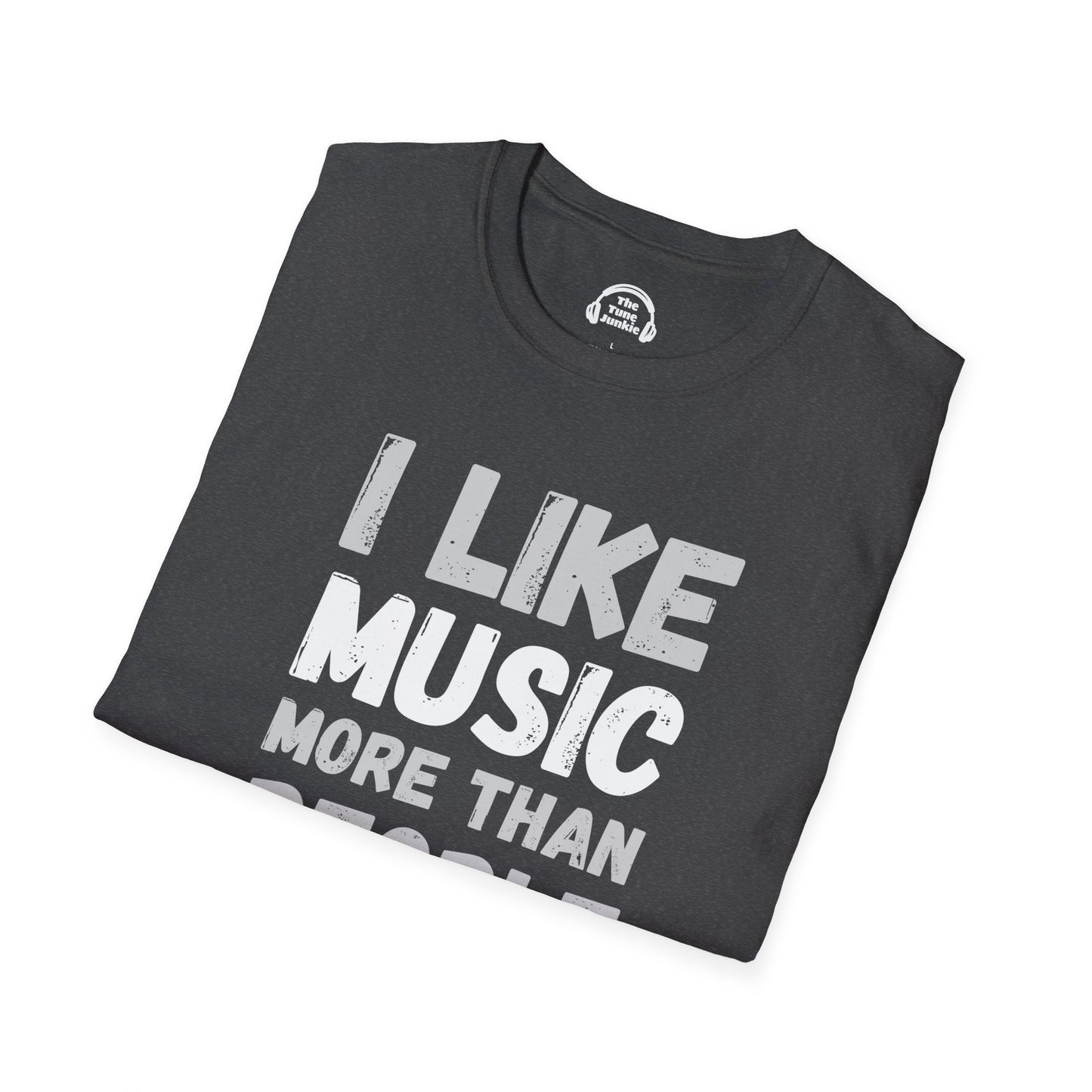 I Like Music More Than People
