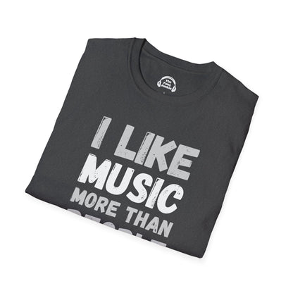 I Like Music More Than People