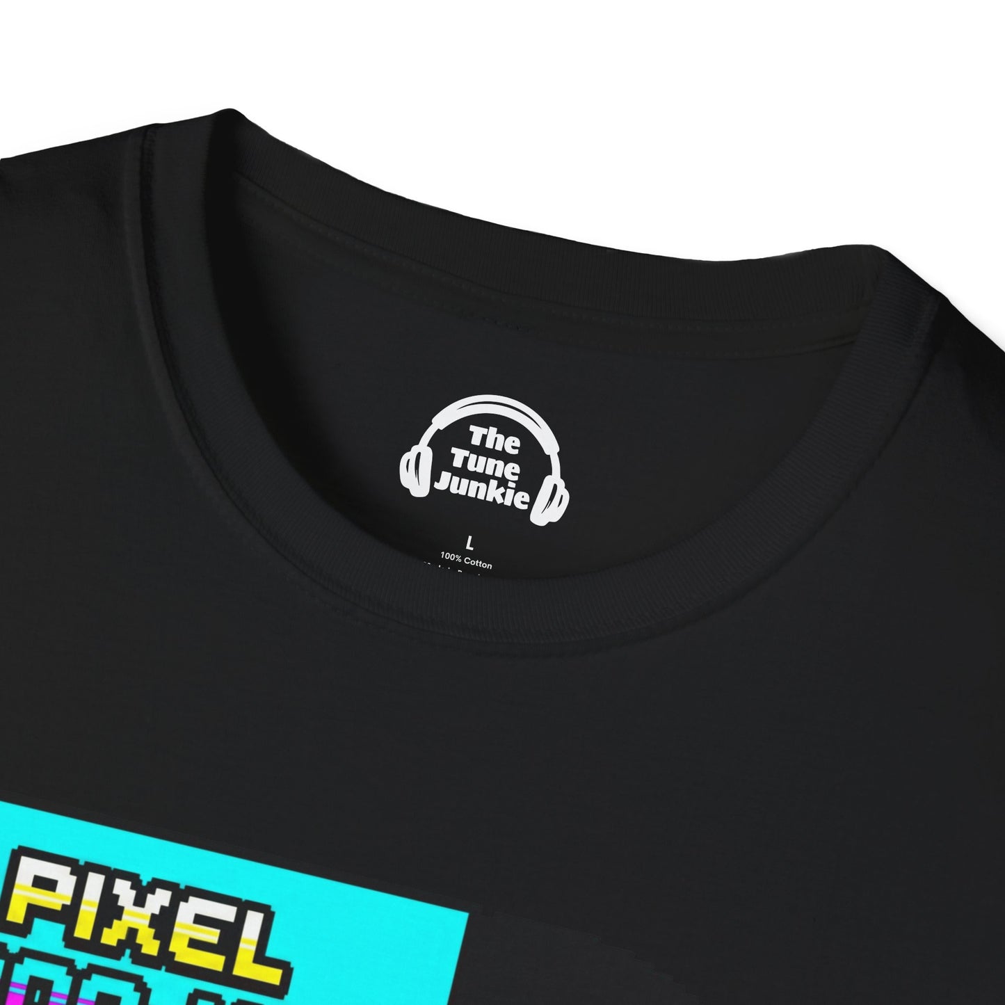 Vinyl Record Retro Pixel