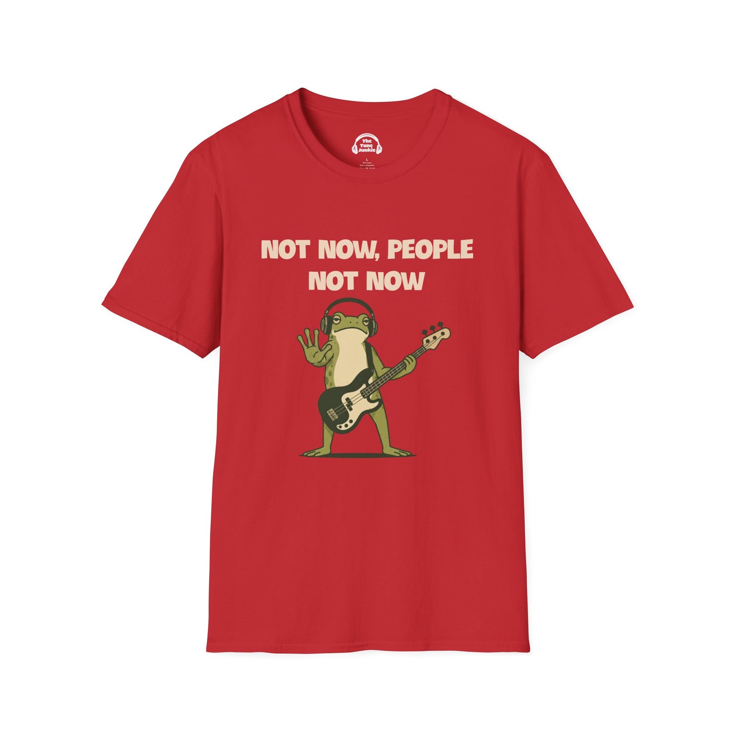 Not Now, People