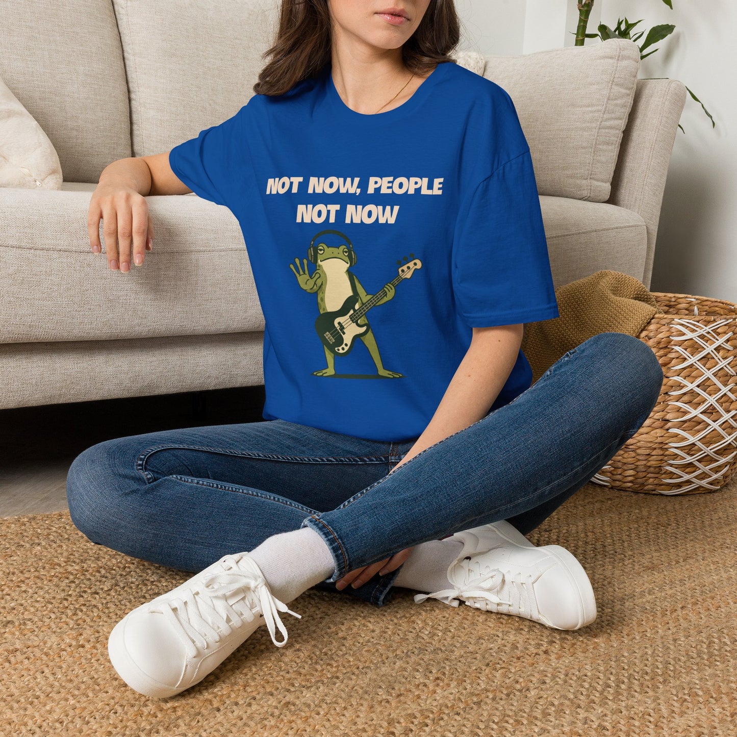 Not Now, People