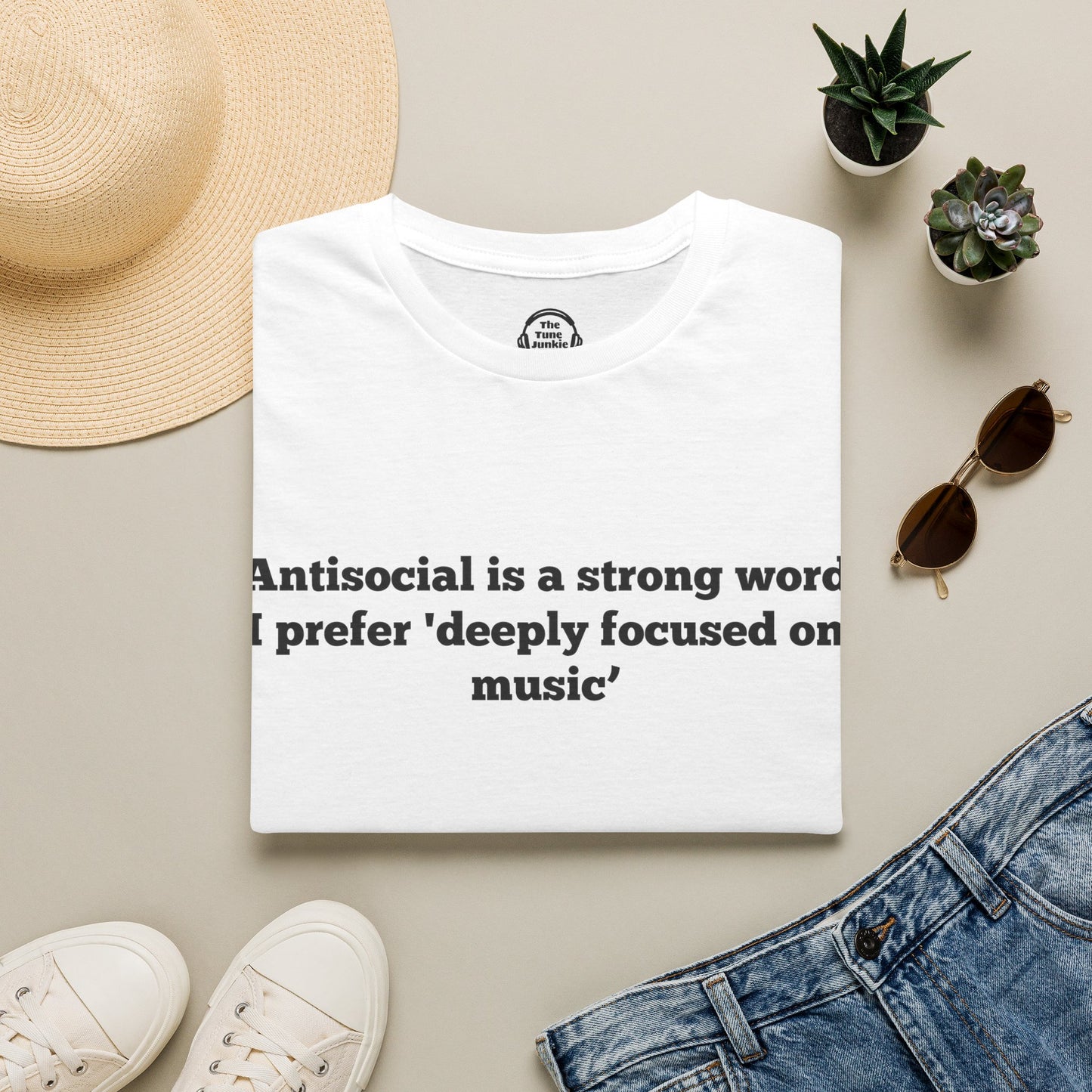 Antisocial Is A Strong Word