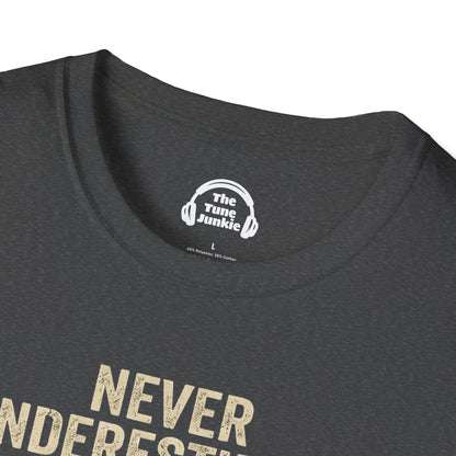 Never Underestimate An Old Man With A Drum Set