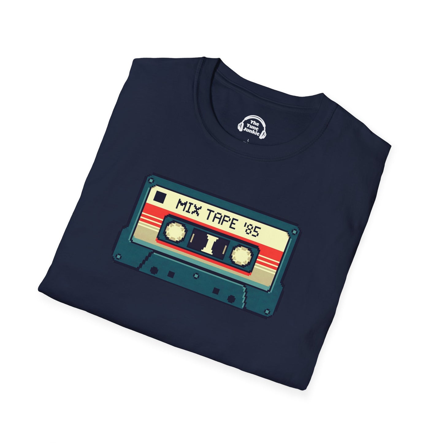 Cassette Retro Pixel