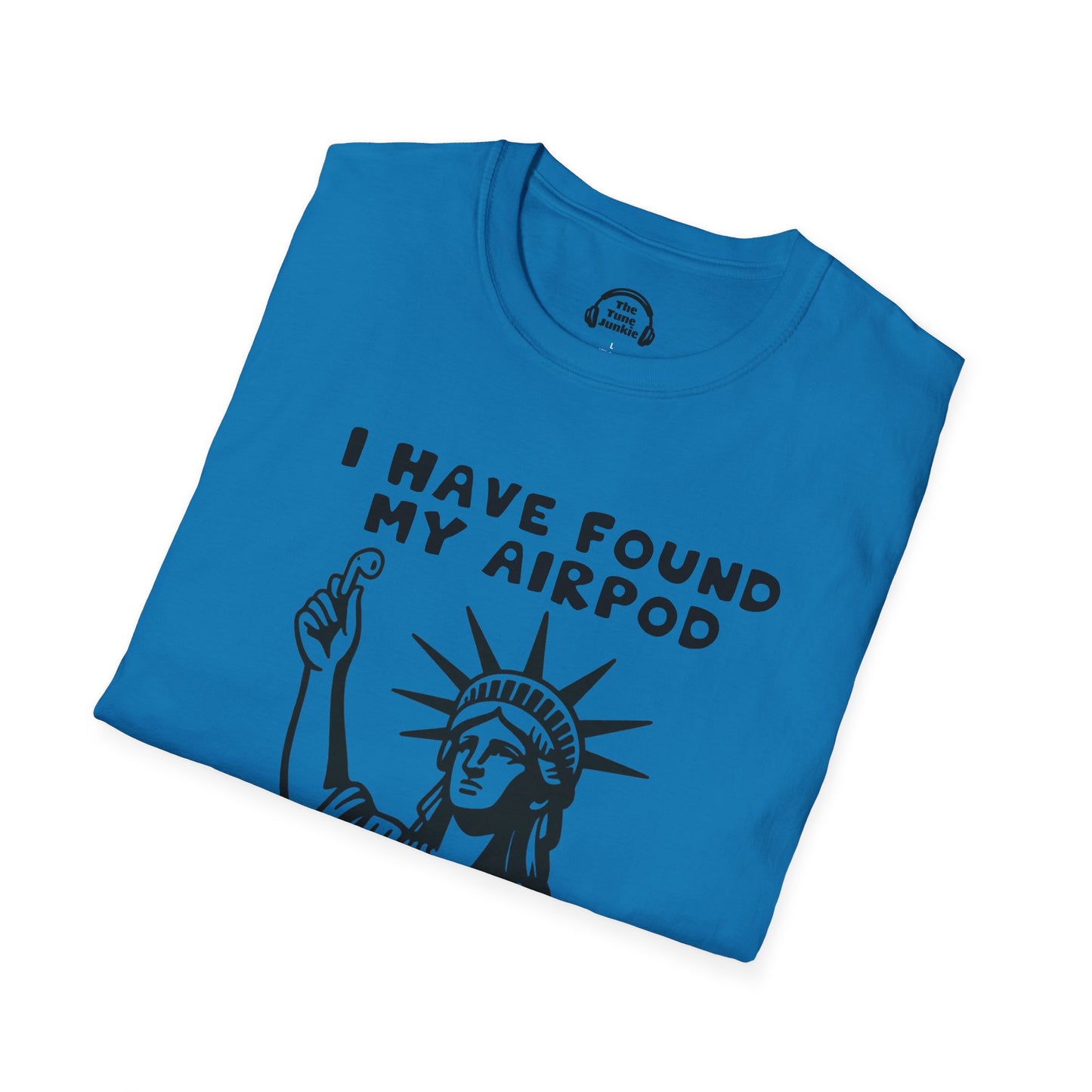 Funny AirPod T-Shirt, Unisex Tee for Music Lovers