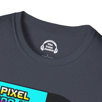 Vinyl Record Retro Pixel