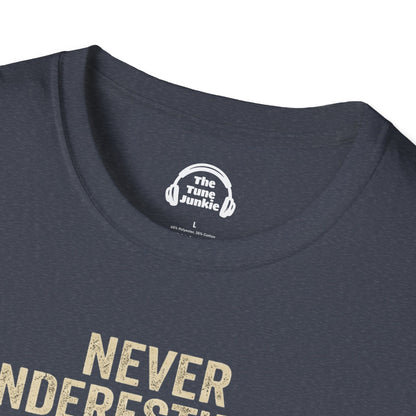 Never Underestimate An Old Man With A Drum Set