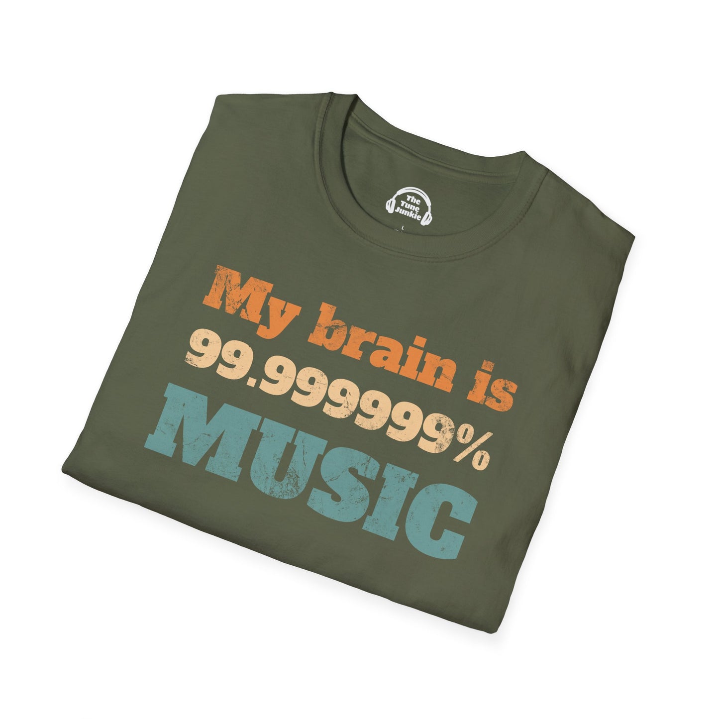 My Brain Is 99.999999% Music
