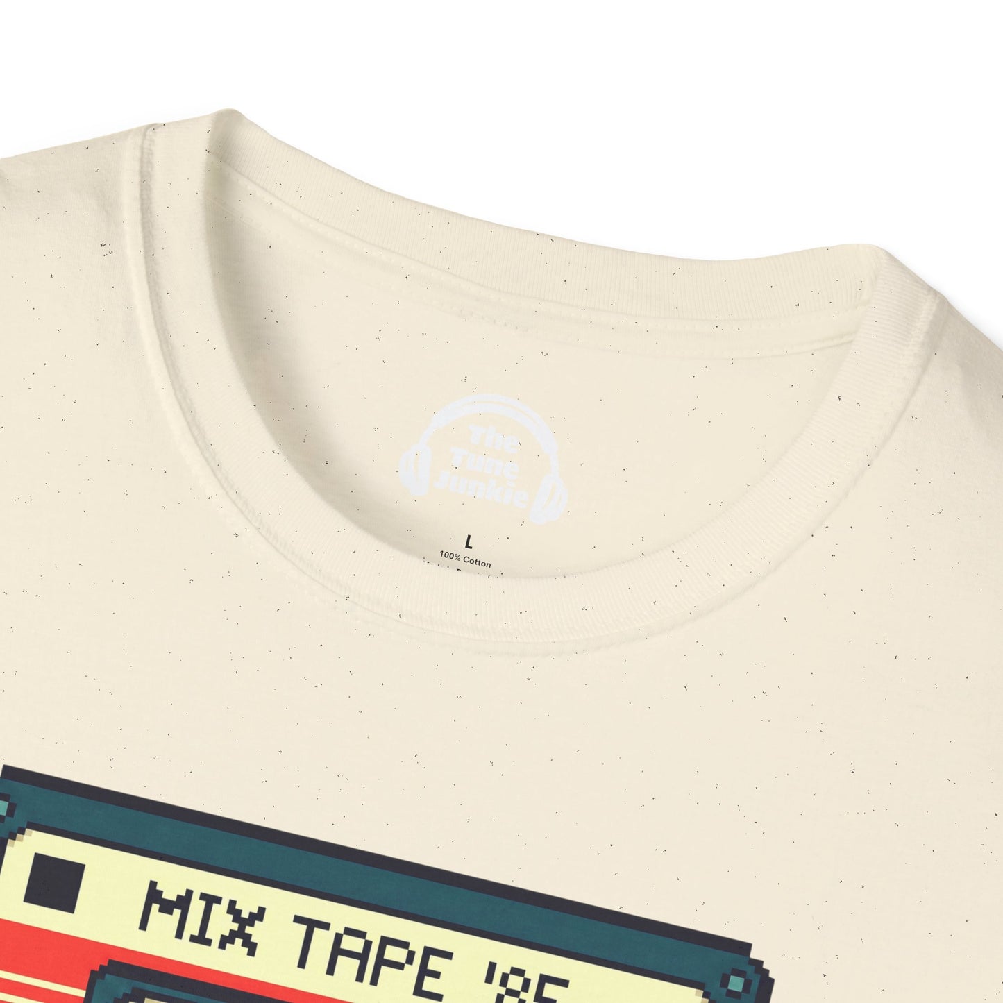 Cassette Retro Pixel