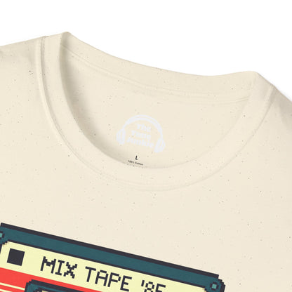 Cassette Retro Pixel