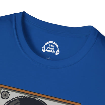 Turntable Retro Pixel