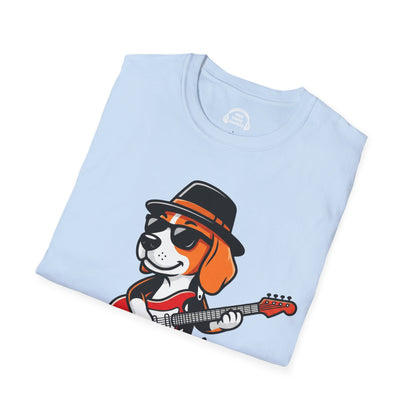 Dog Guitarist