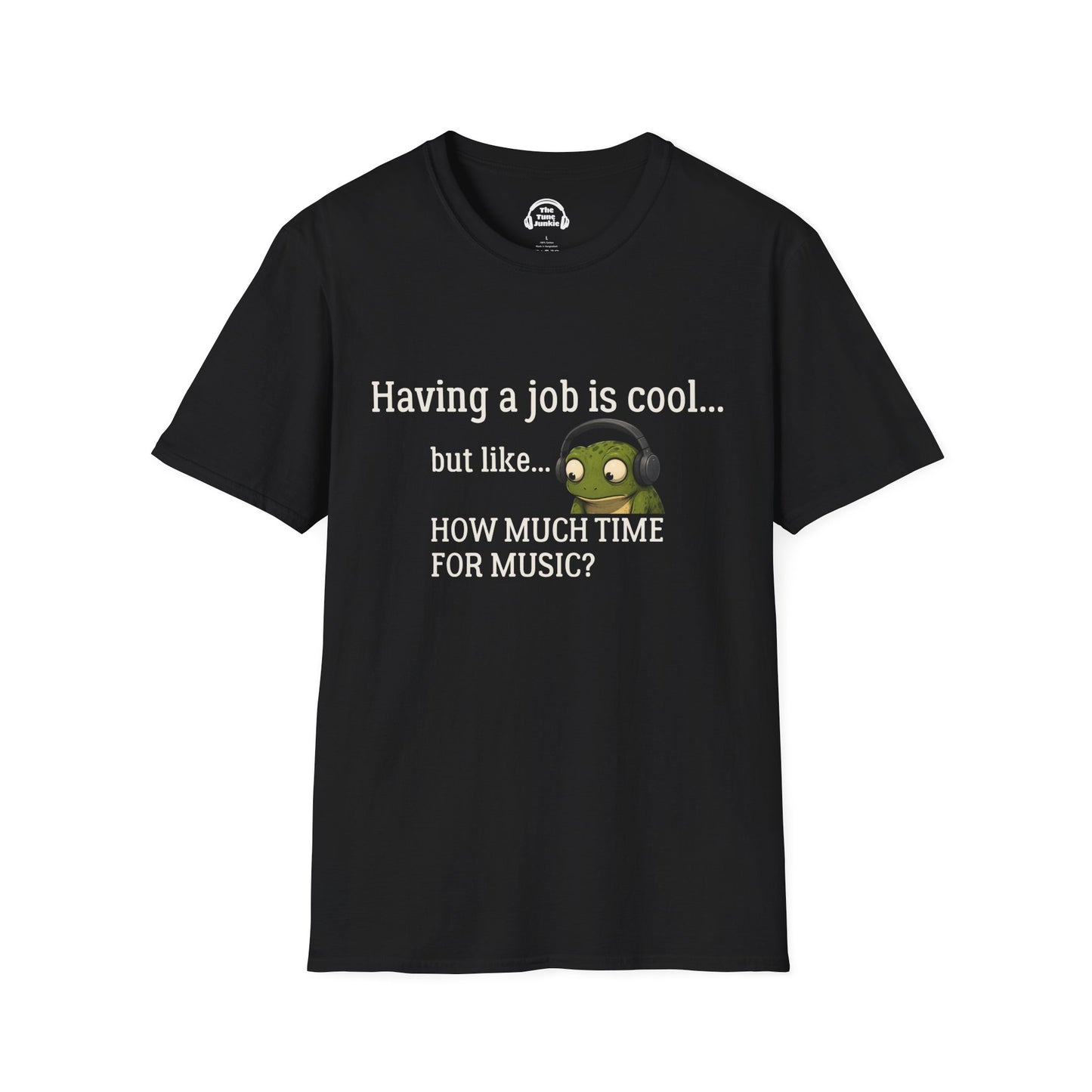 Having A Job