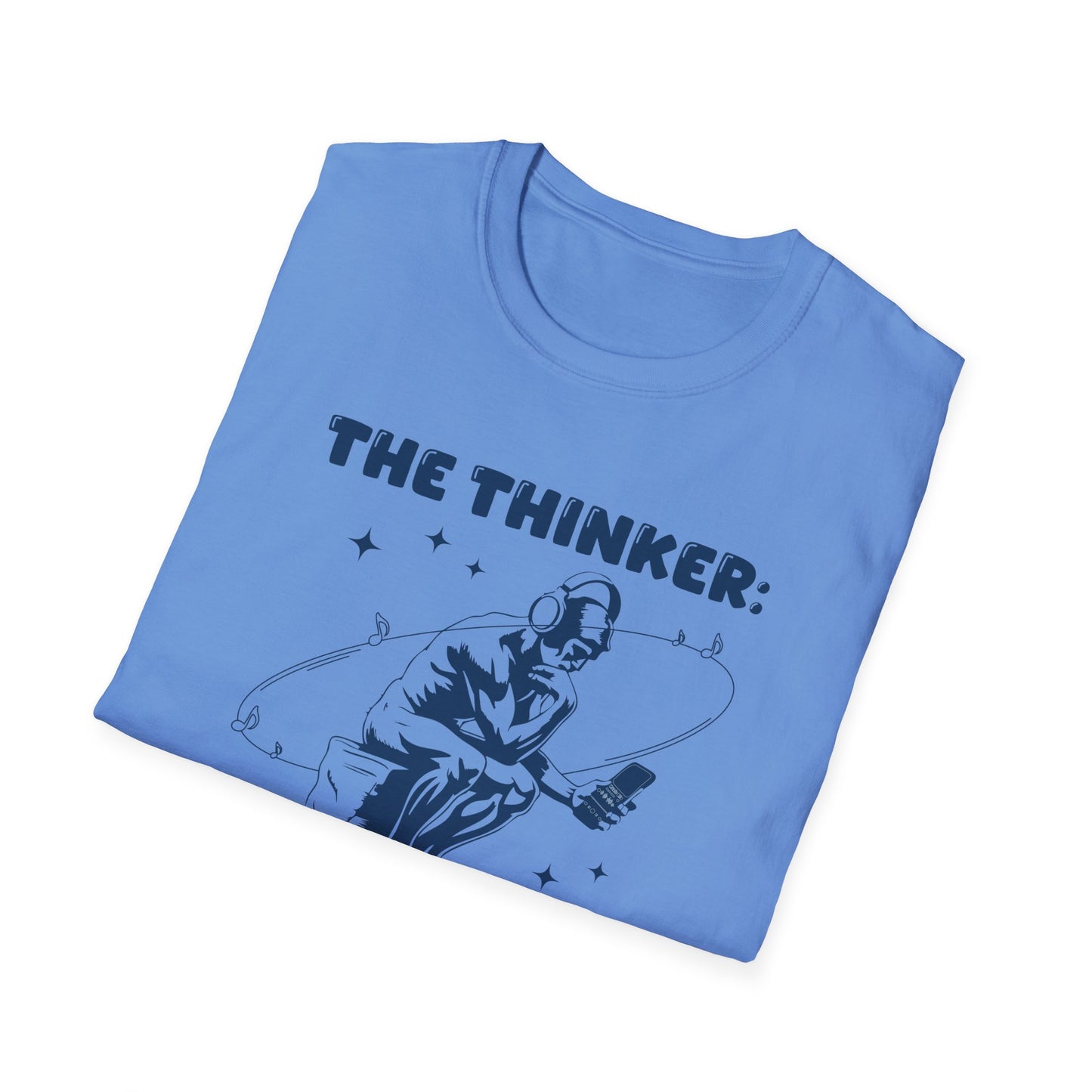 The Thinker. Philosopher's T-Shirt