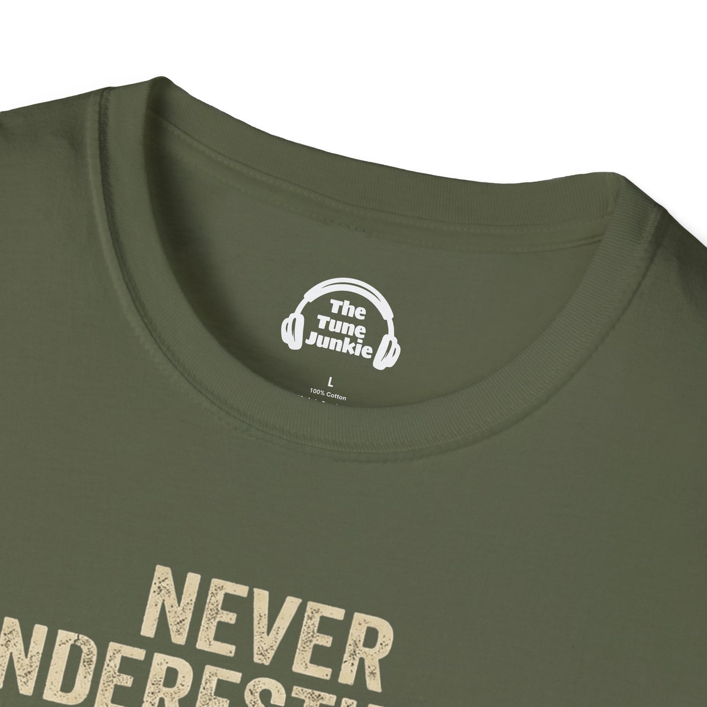 Never Underestimate An Old Man With A Drum Set