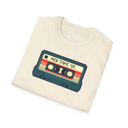 Cassette Retro Pixel