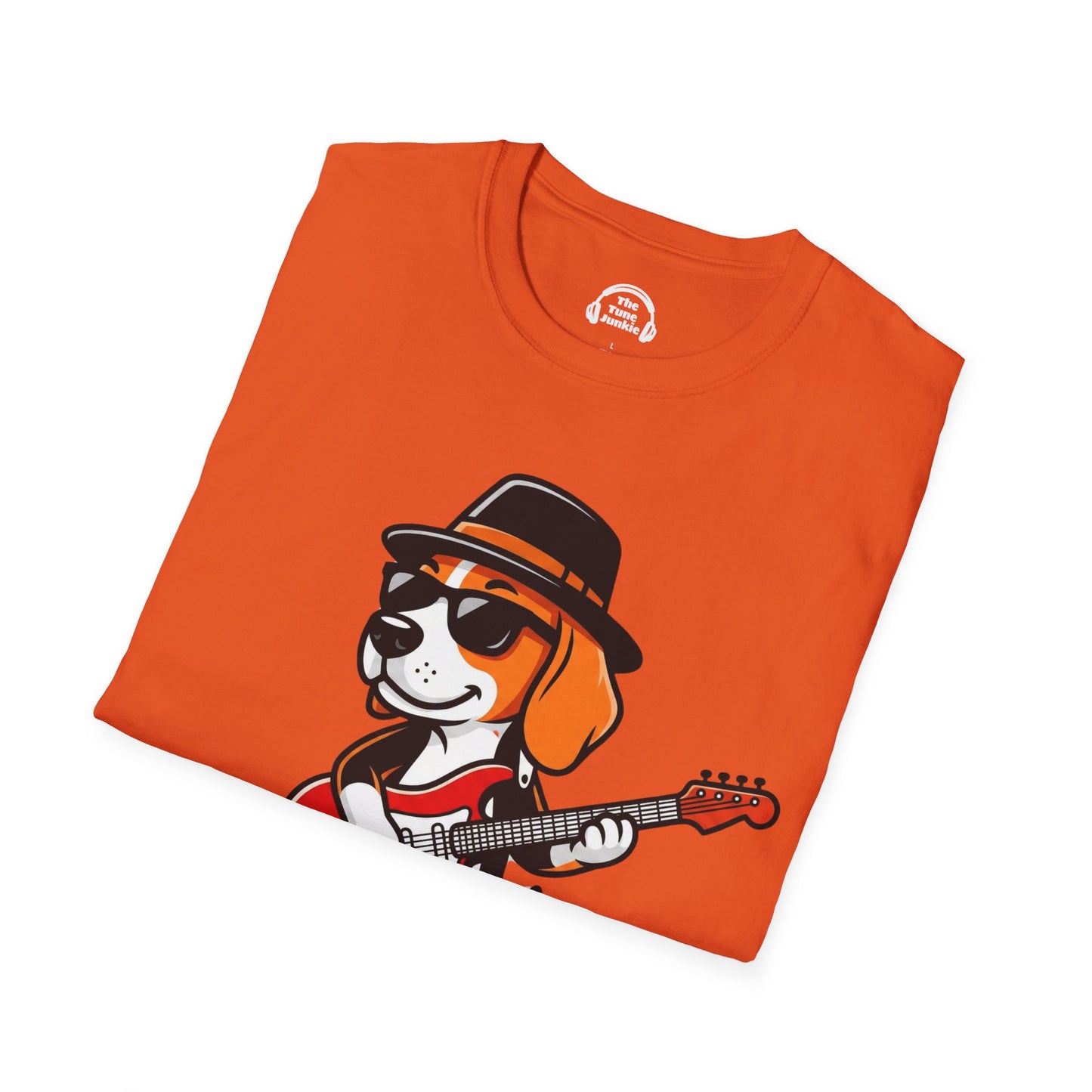 Dog Guitarist