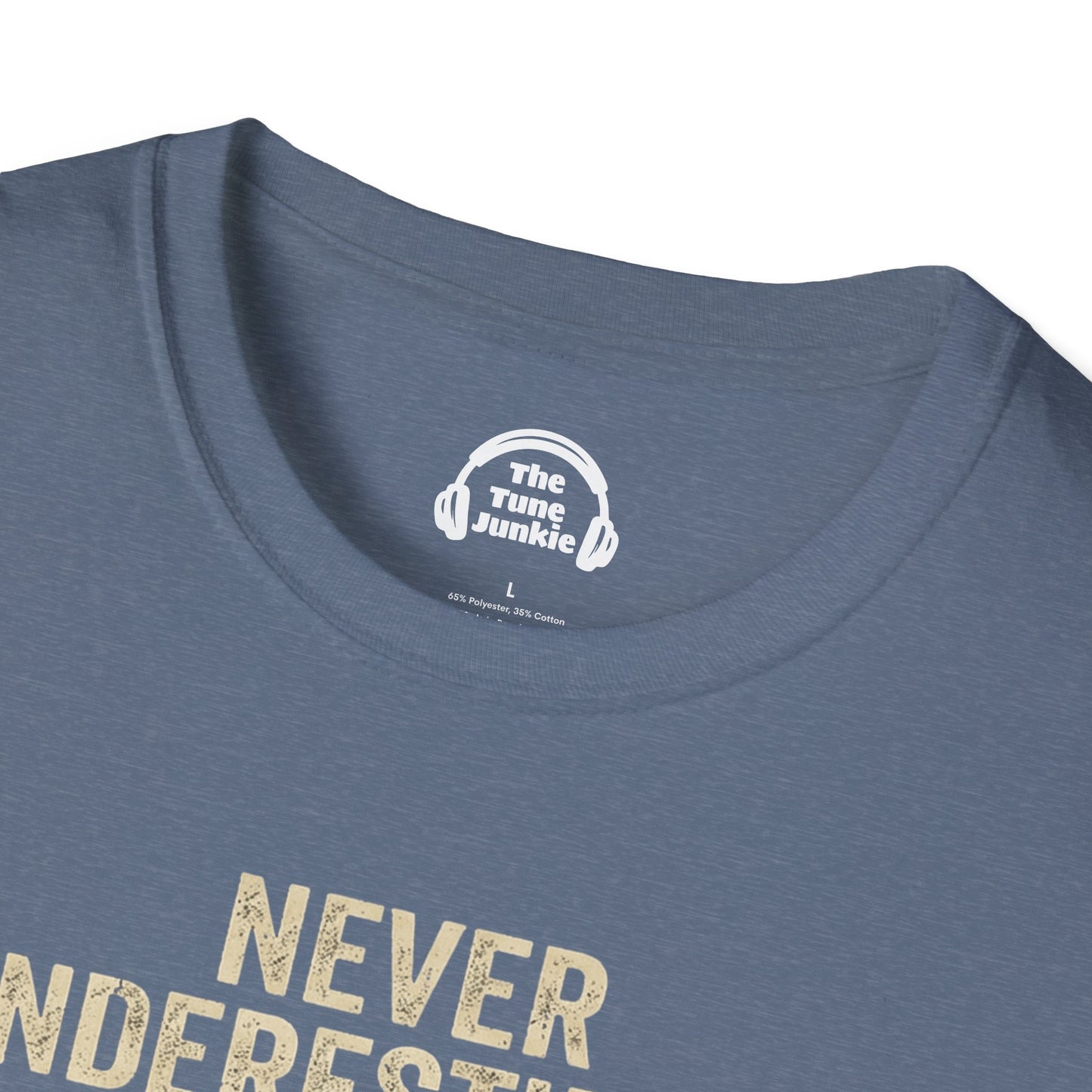 Never Underestimate An Old Man With A Drum Set