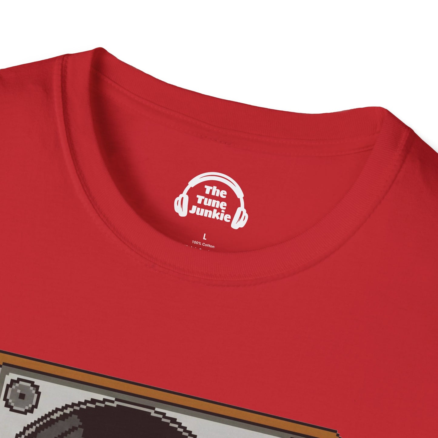 Turntable Retro Pixel