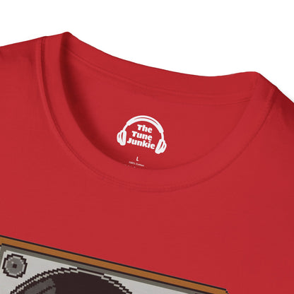 Turntable Retro Pixel