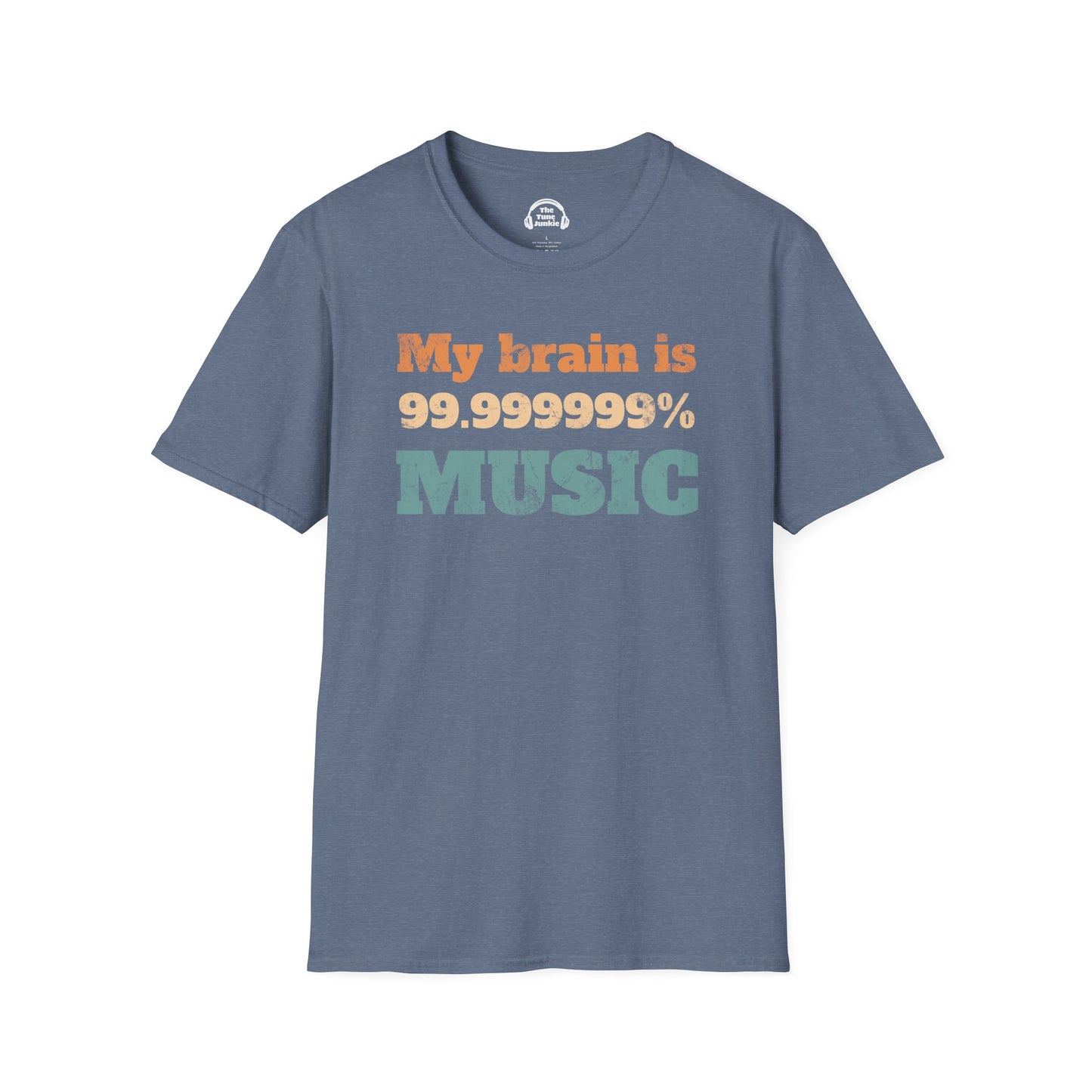 My Brain Is 99.999999% Music
