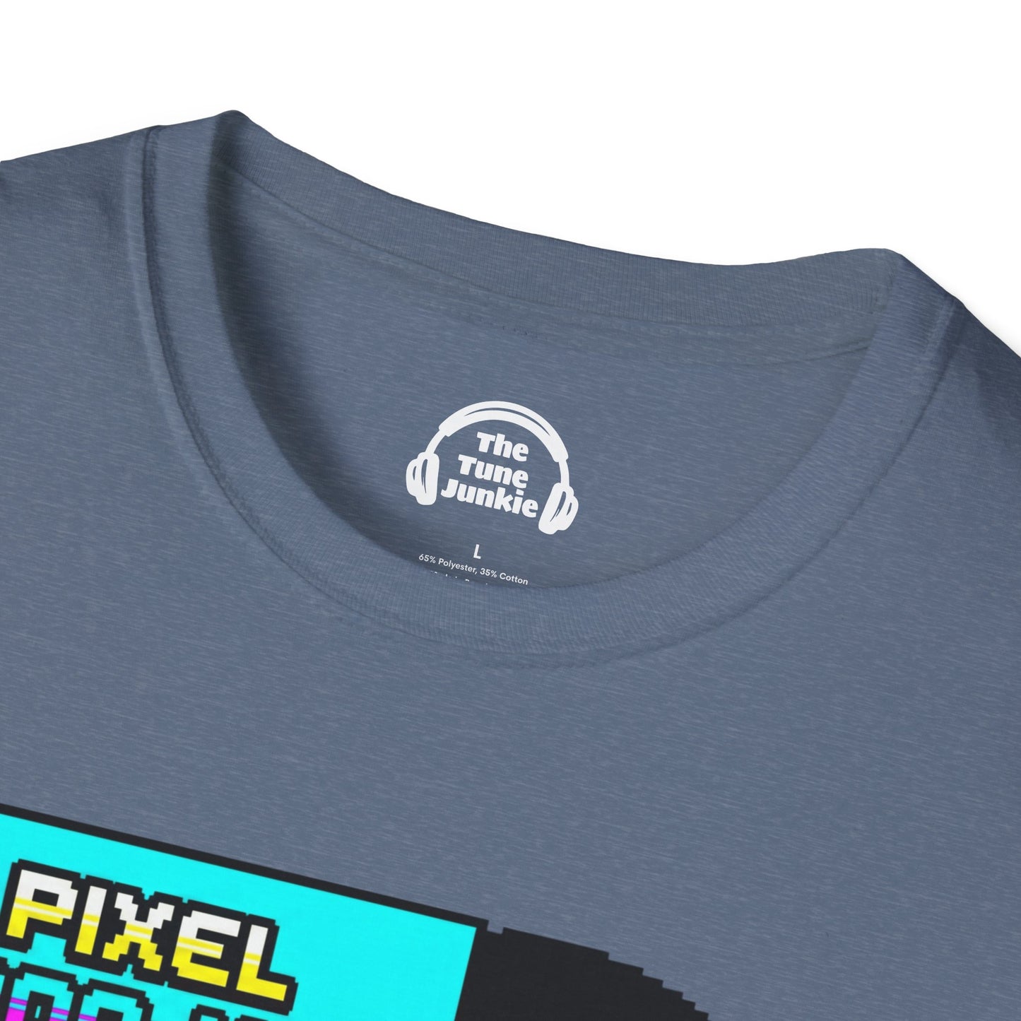 Vinyl Record Retro Pixel