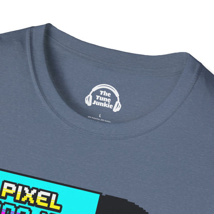 Vinyl Record Retro Pixel