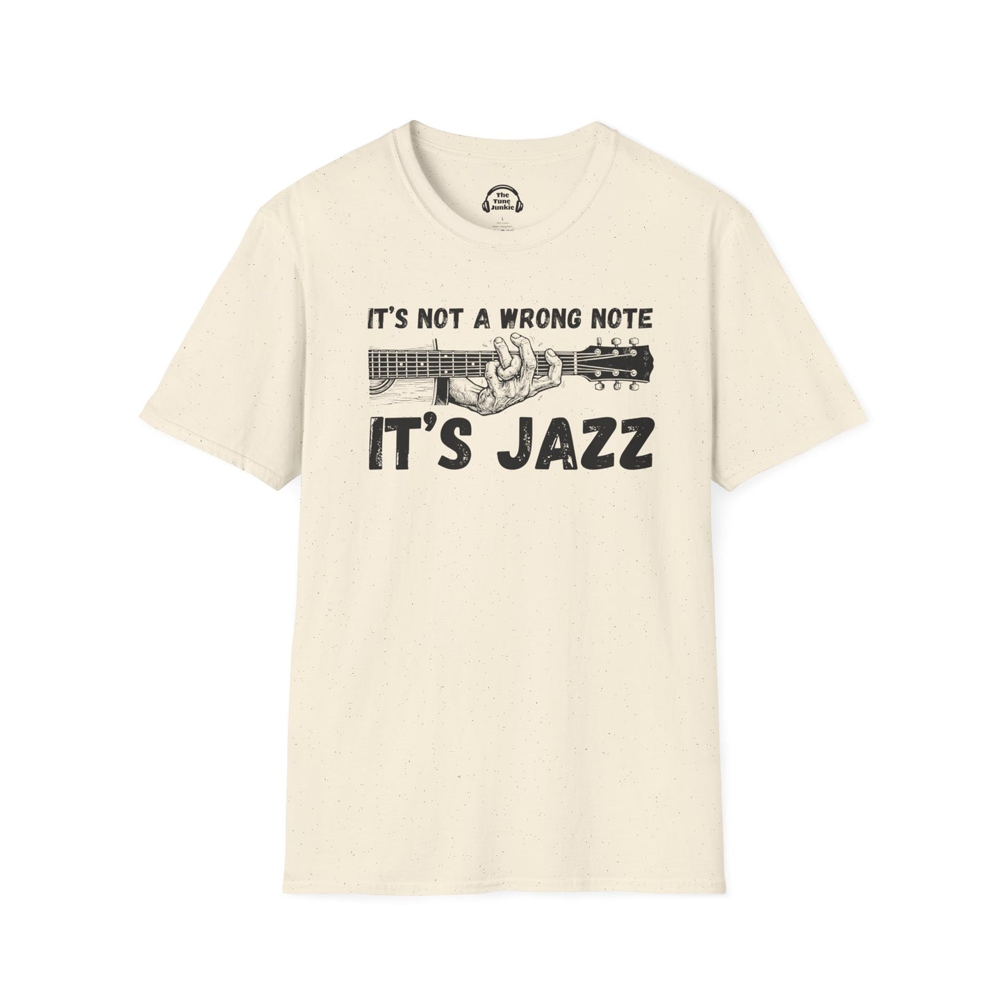 It's Not A Wrong Note. It's Jazz