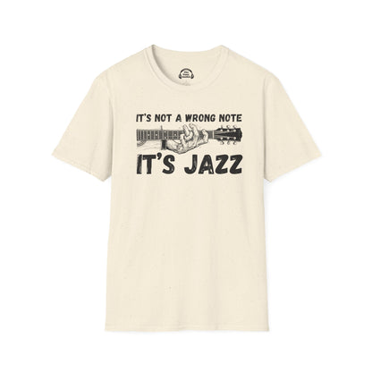 It's Not A Wrong Note. It's Jazz