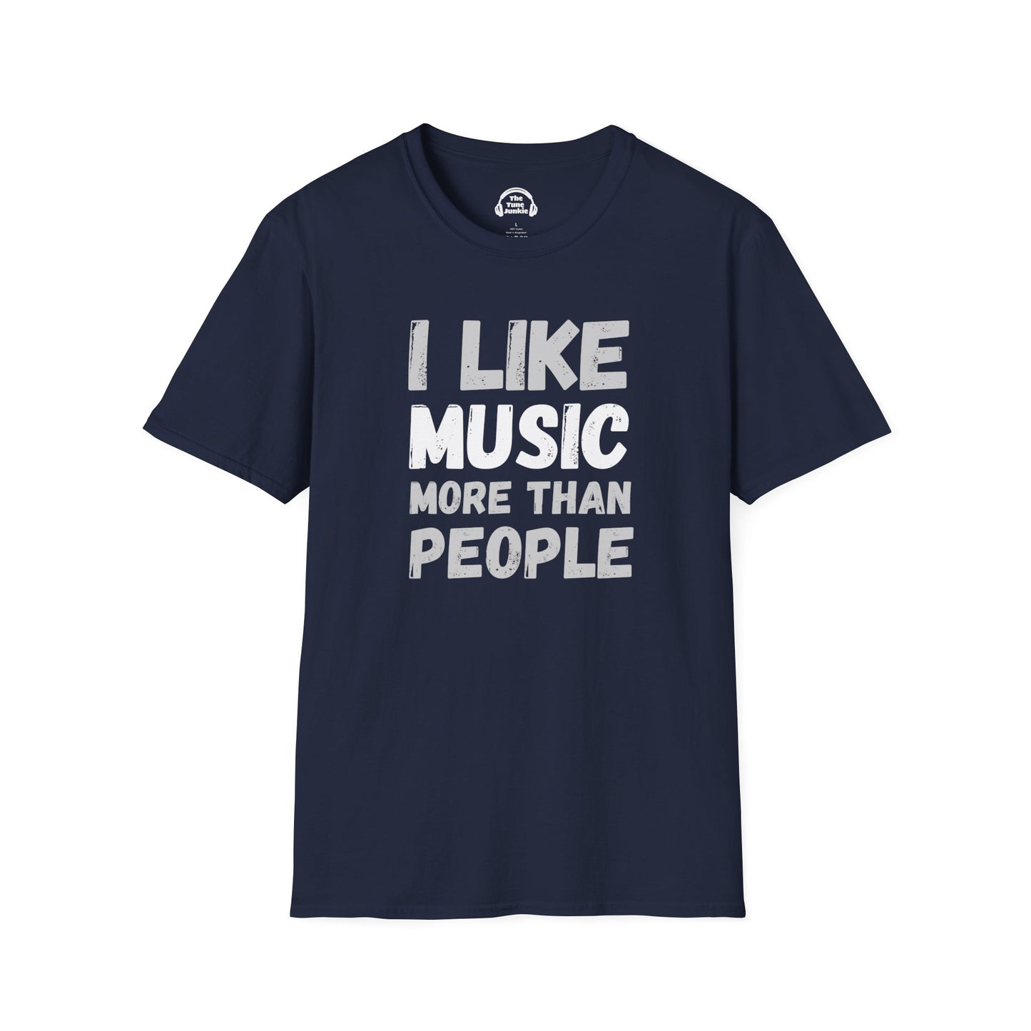 I Like Music More Than People