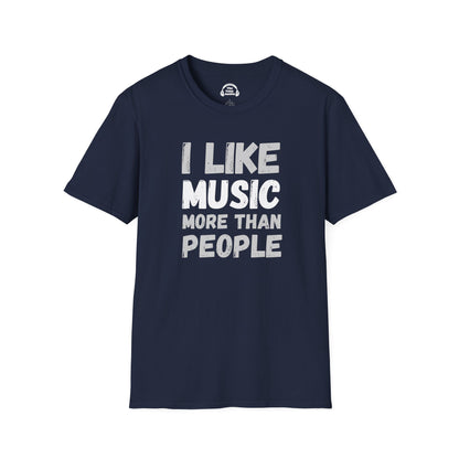 I Like Music More Than People