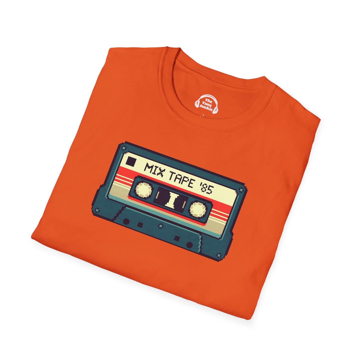 Cassette Retro Pixel