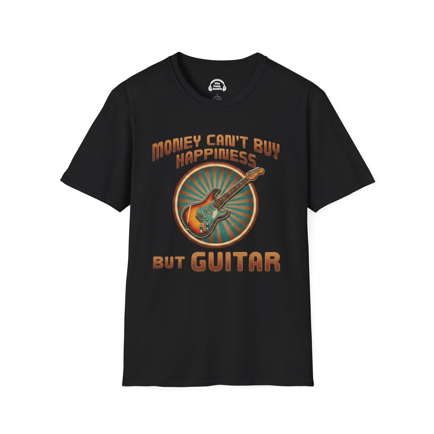 Money Can't Buy Happiness But Guitar