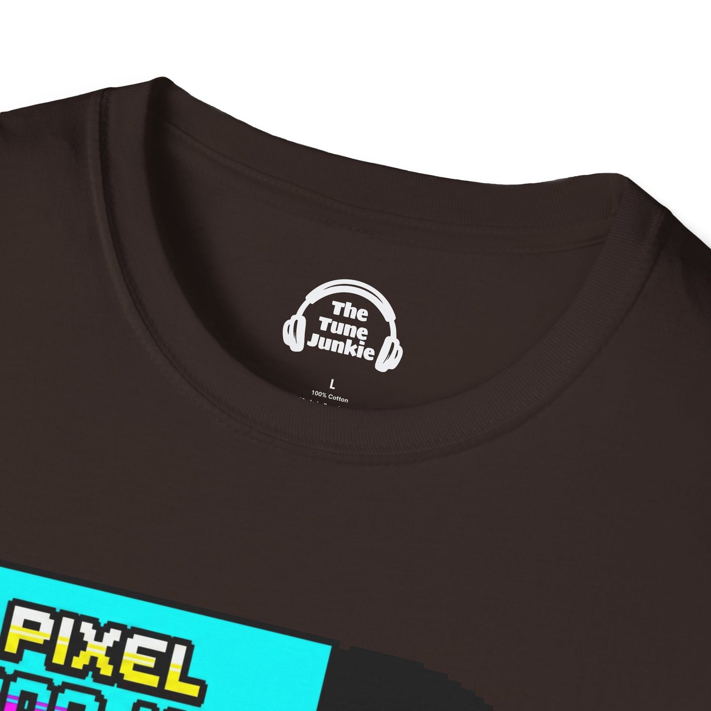 Vinyl Record Retro Pixel