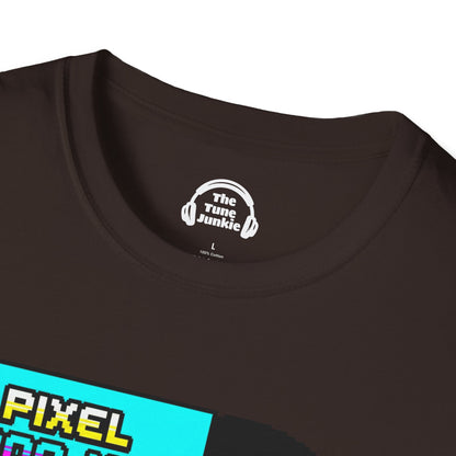 Vinyl Record Retro Pixel