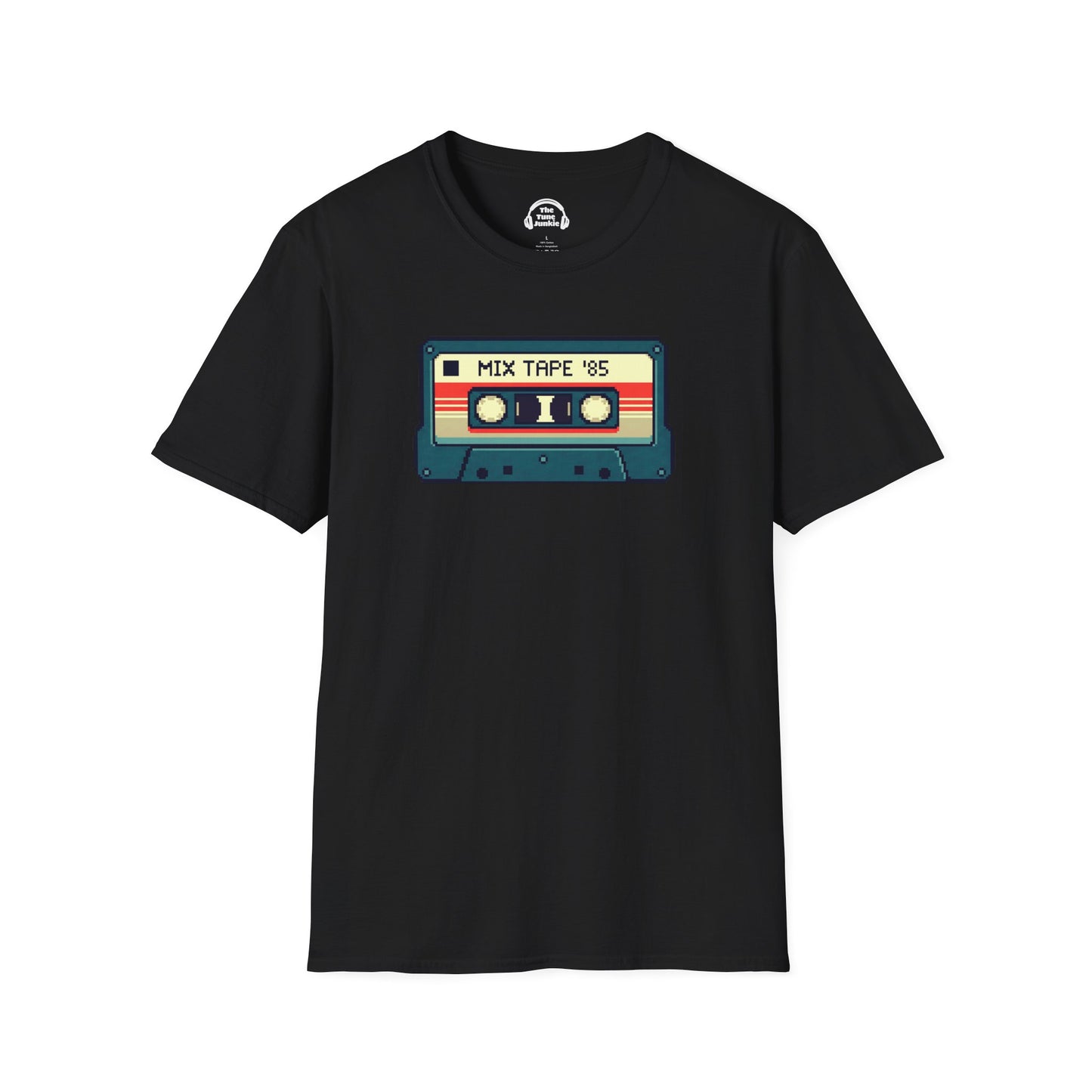 Cassette Retro Pixel