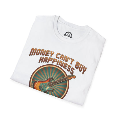 Money Can't Buy Happiness But Guitar