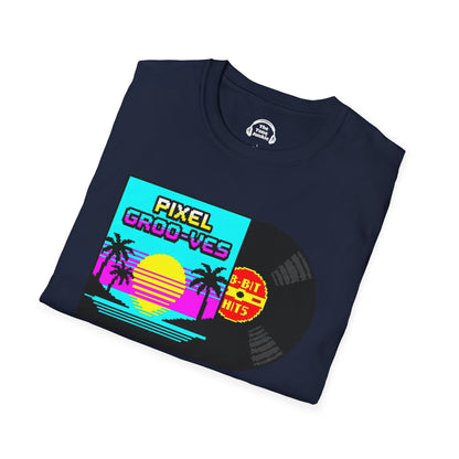 Vinyl Record Retro Pixel