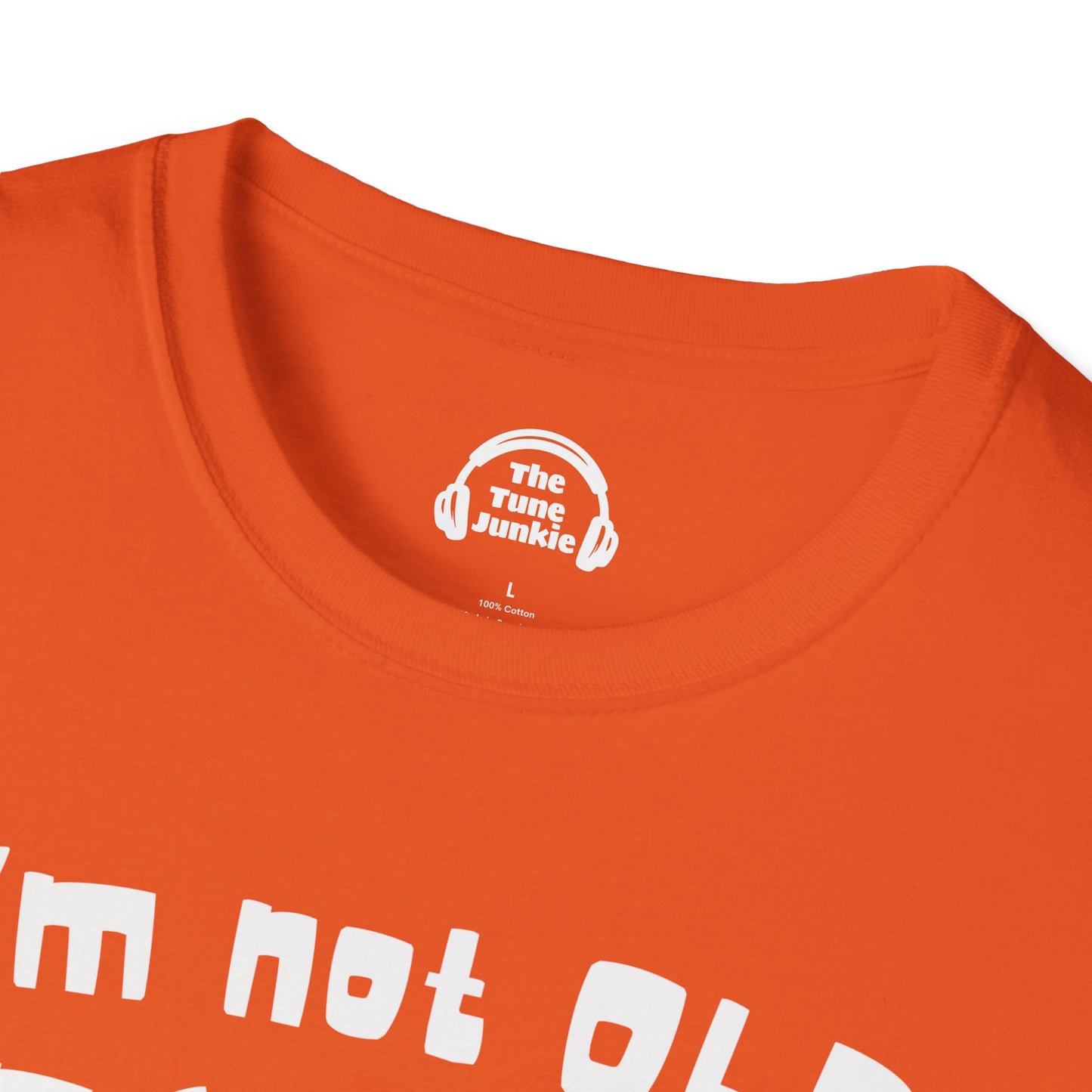 I'm Not Old. I'm Vintage