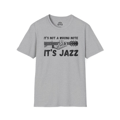 It's Not A Wrong Note. It's Jazz